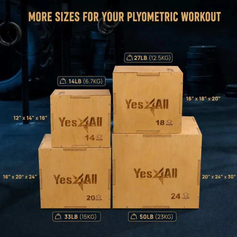 Plyo Boxes & Benches — product photograph