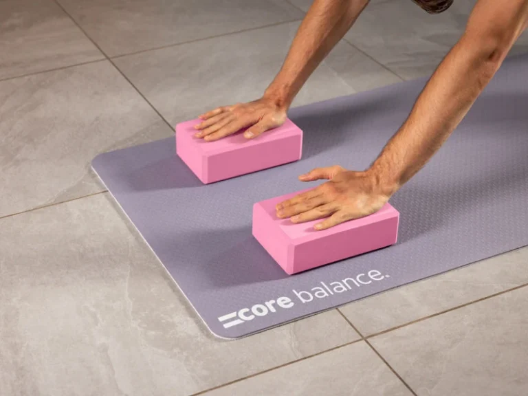 Yoga & Pilates — product photograph
