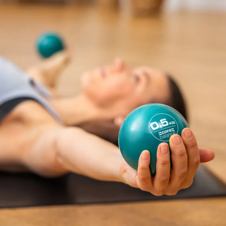 Yoga & Pilates — product photograph