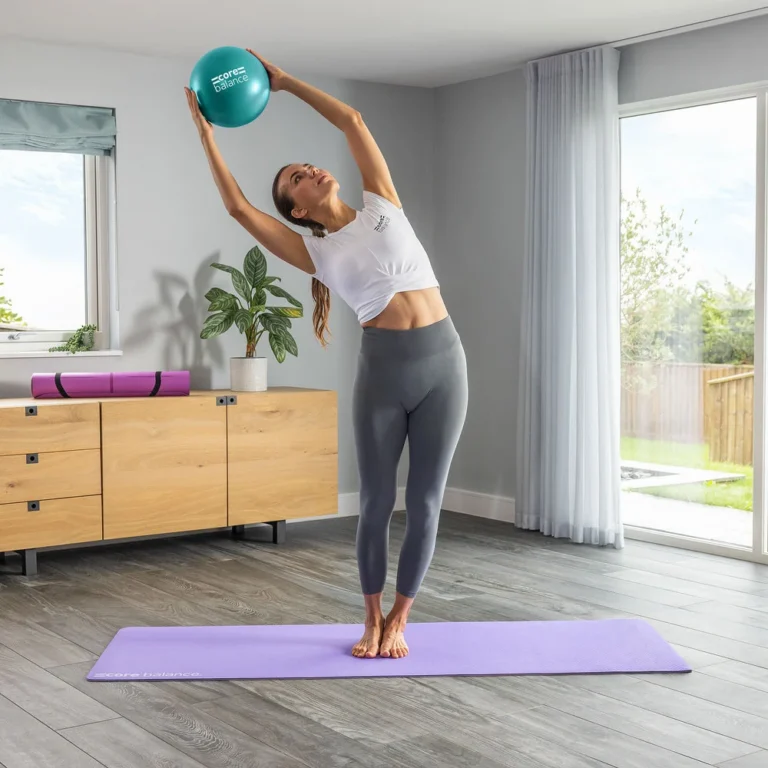 Yoga & Pilates — product photograph