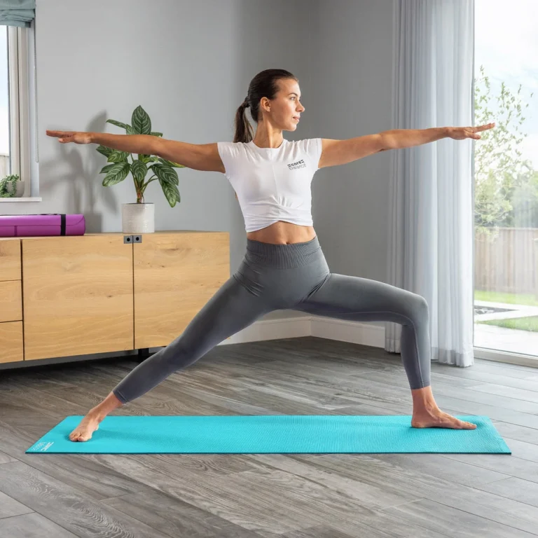 Yoga & Pilates — product photograph